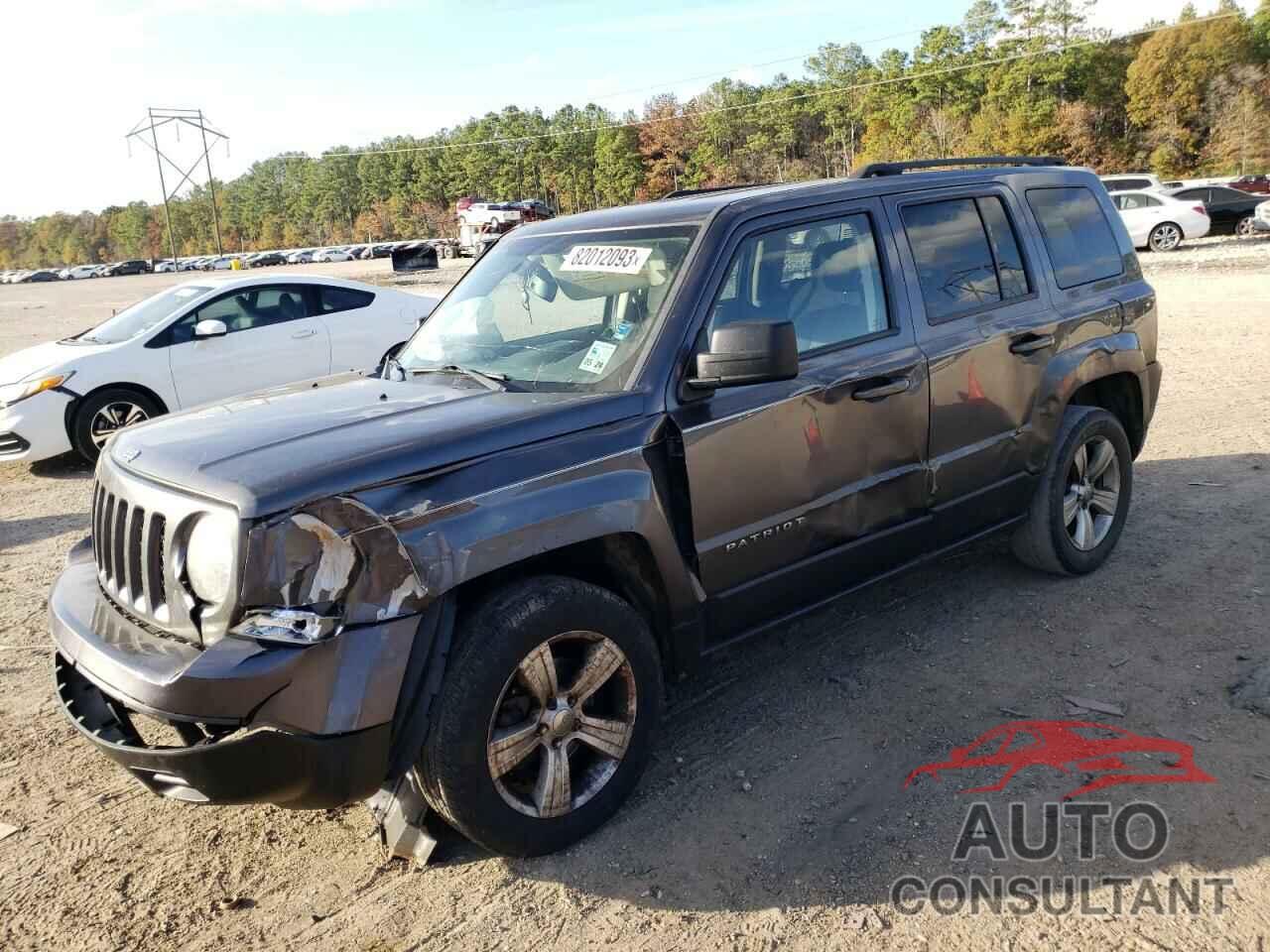 JEEP PATRIOT 2017 - 1C4NJRFB9HD174430