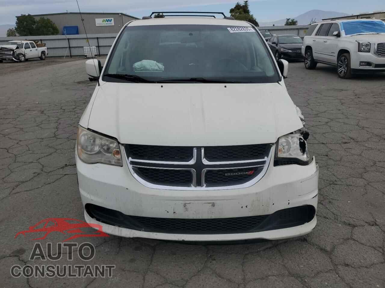 DODGE CARAVAN 2013 - 2C4RDGCG2DR522010