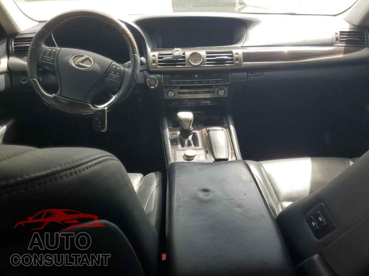LEXUS LS460 2014 - JTHBL5EF2E5130896