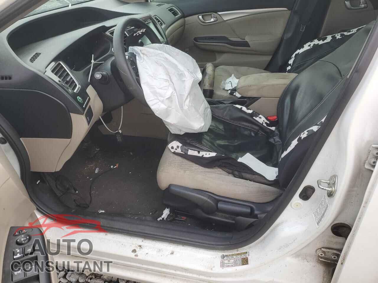 HONDA CIVIC 2015 - 2HGFB2F83FH501810
