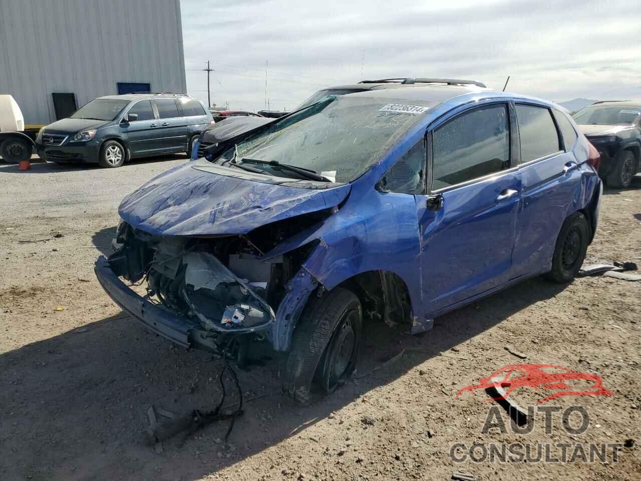HONDA FIT 2016 - JHMGK5H54GX011282