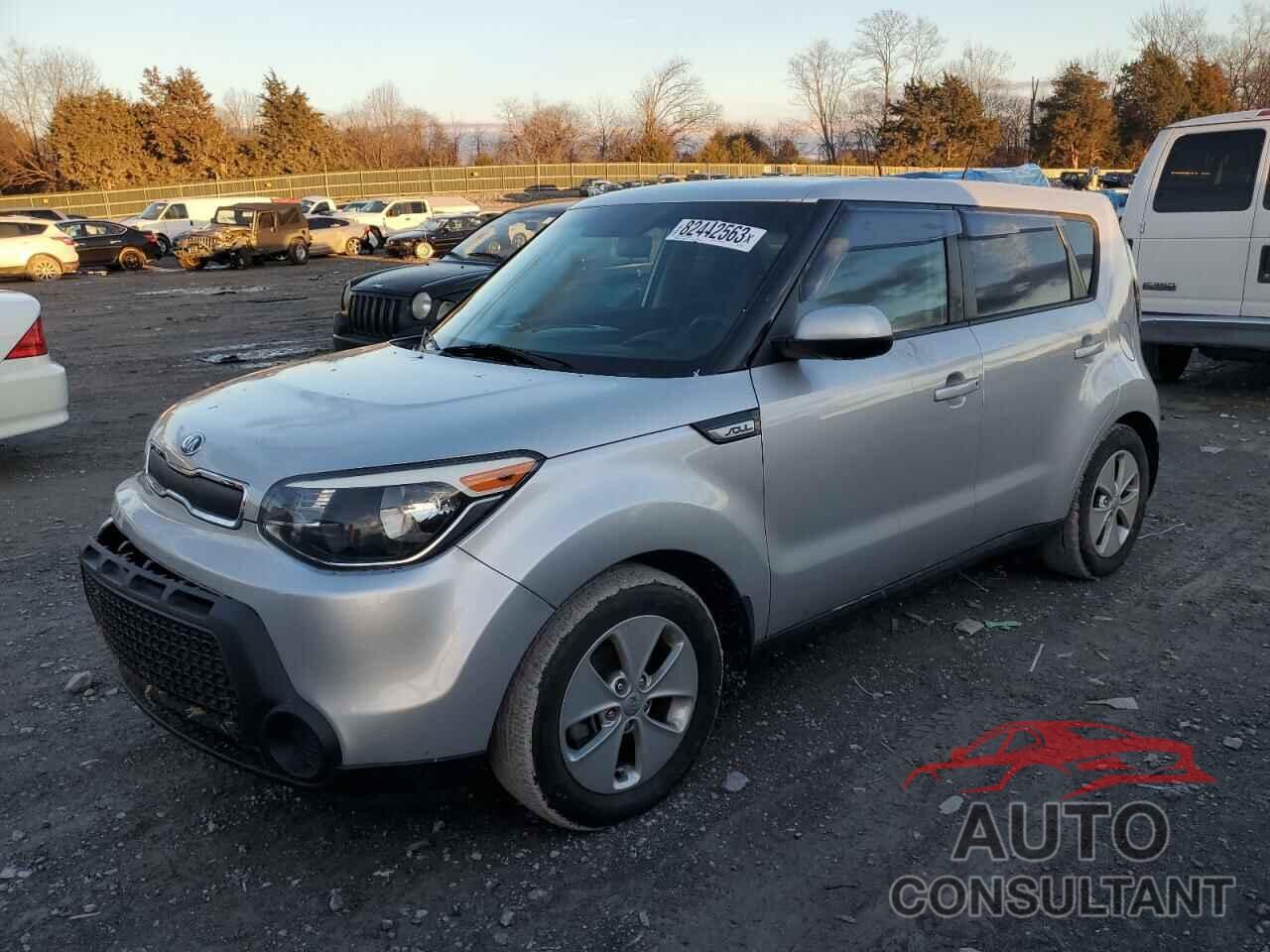 KIA SOUL 2016 - KNDJN2A23G7851289