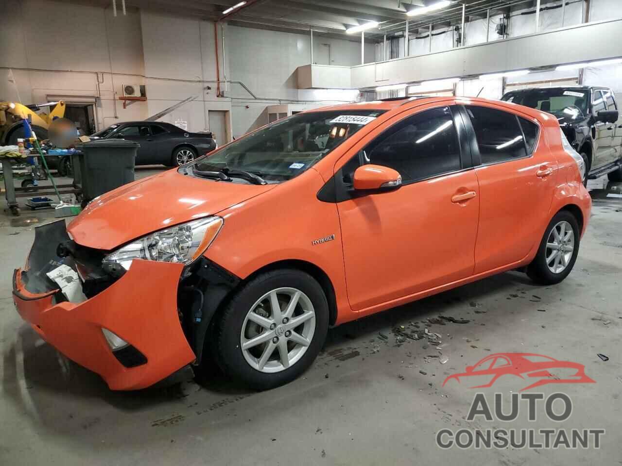 TOYOTA PRIUS 2012 - JTDKDTB33C1003785