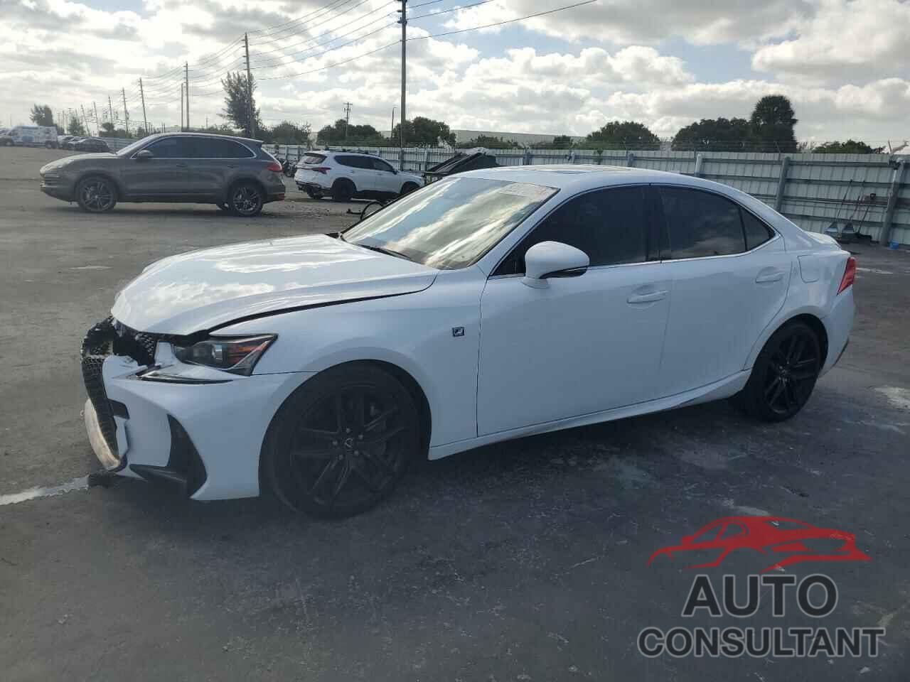 LEXUS IS 2017 - JTHBA1D21H5039054