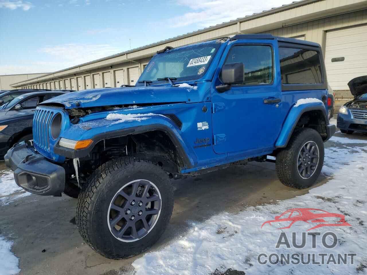 JEEP WRANGLER 2021 - 1C4GJXANXMW722352