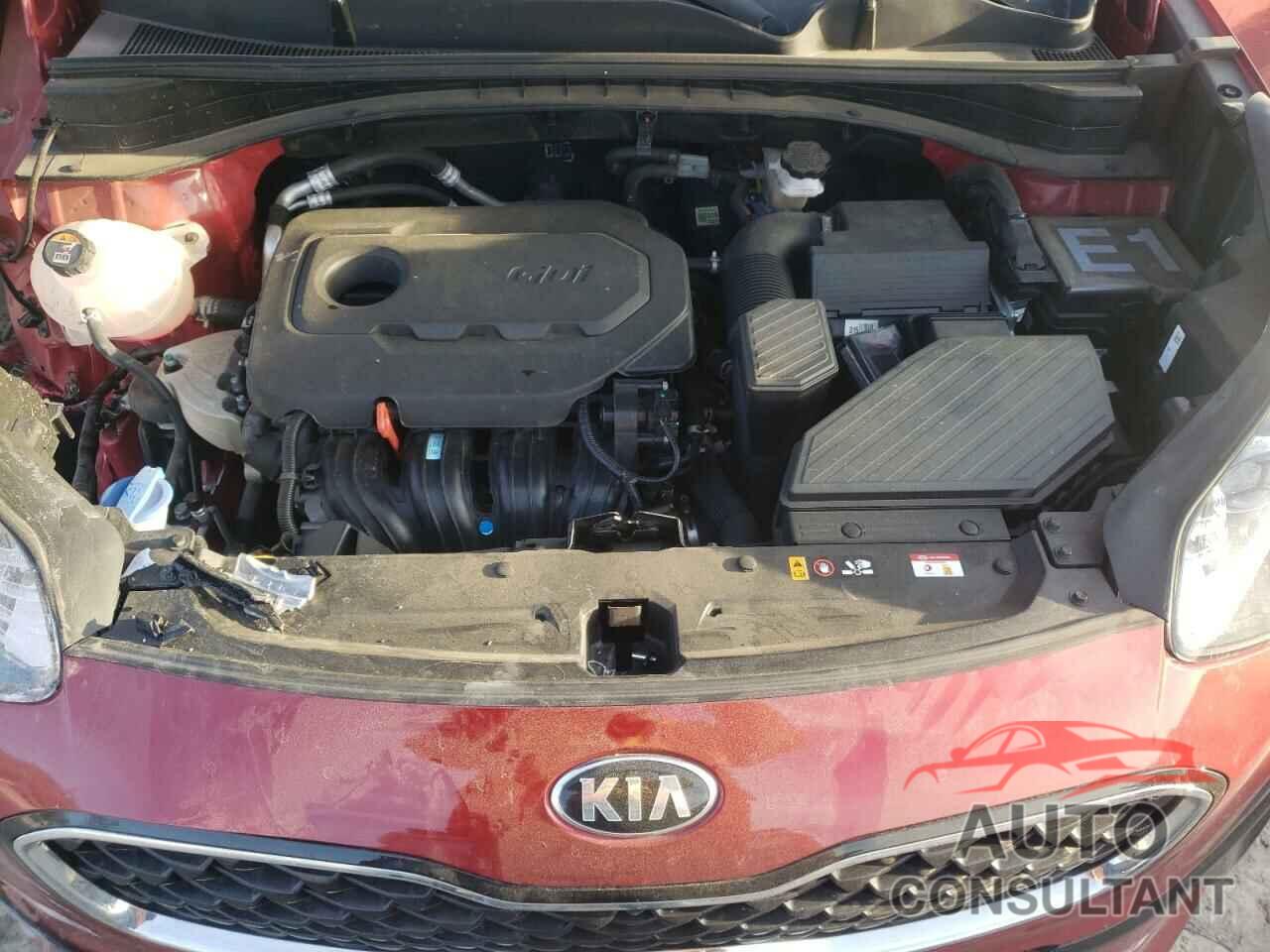 KIA SPORTAGE 2022 - KNDPM3AC9N7978718