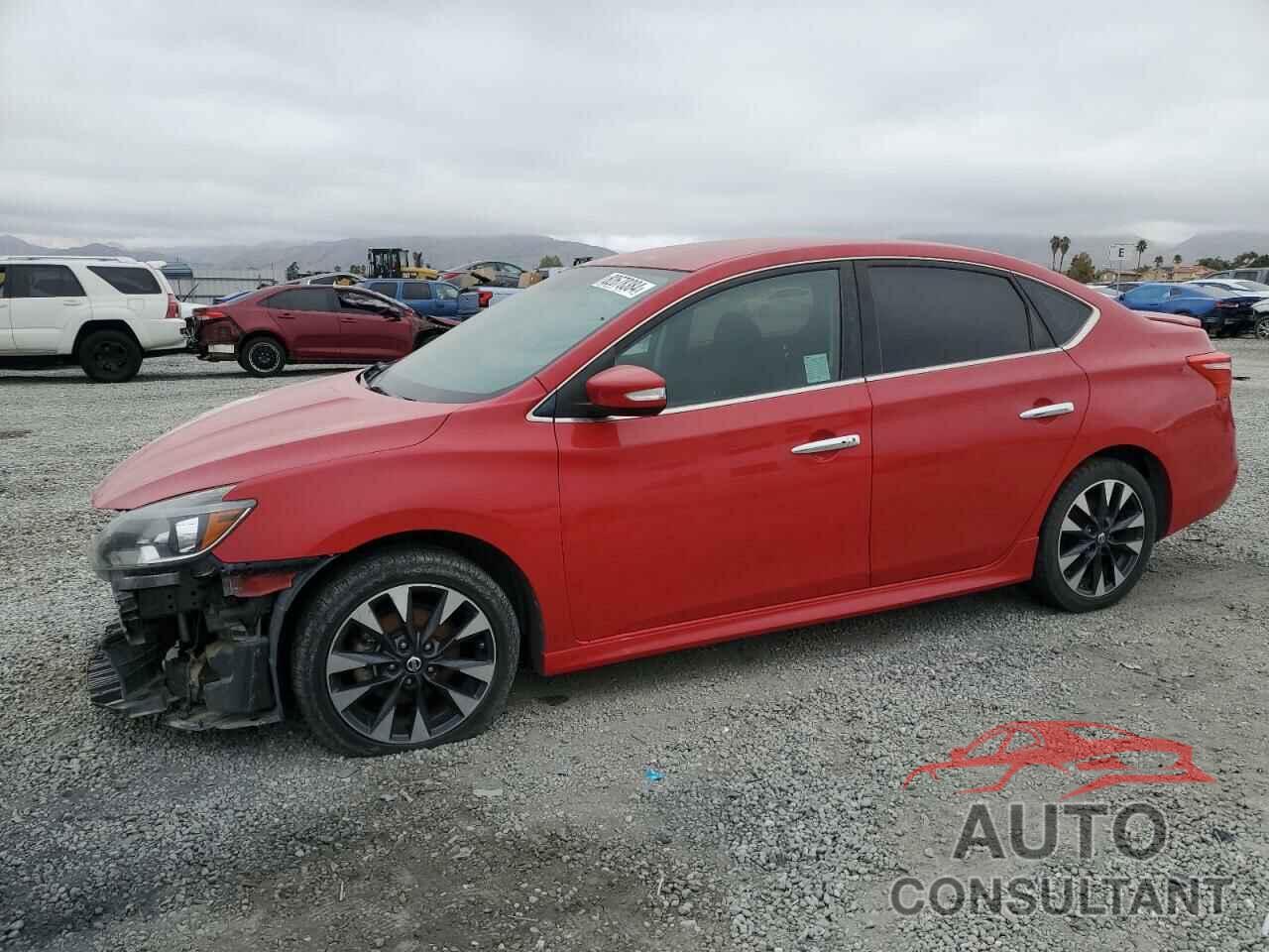 NISSAN SENTRA 2016 - 3N1AB7AP3GY280700