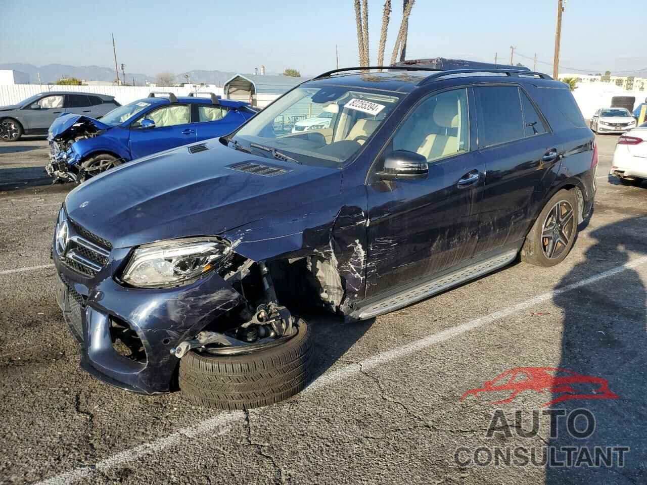 MERCEDES-BENZ GLE-CLASS 2019 - 4JGDA5GB5KB211605