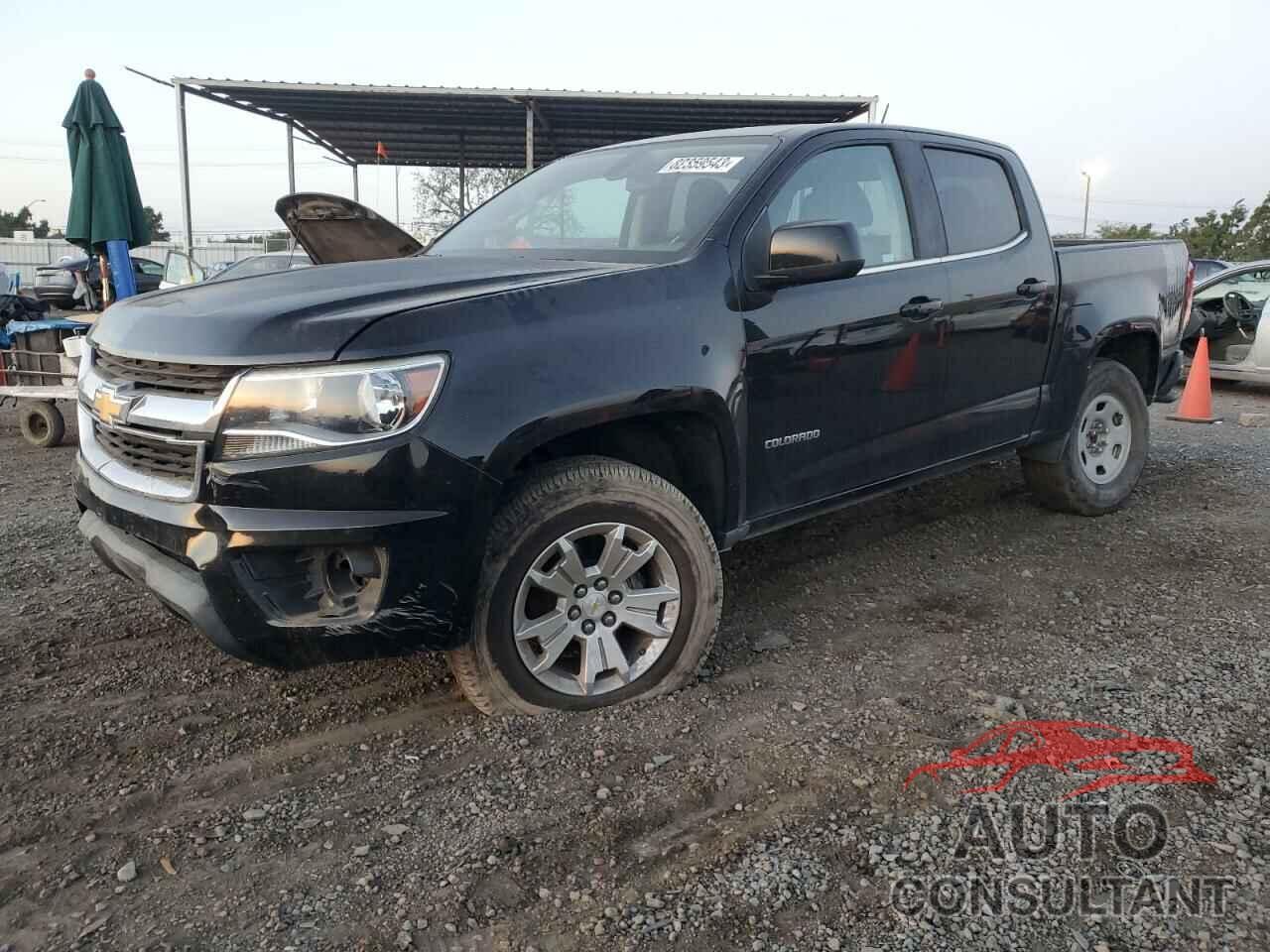 CHEVROLET COLORADO 2018 - 1GCGSCEN7J1140654