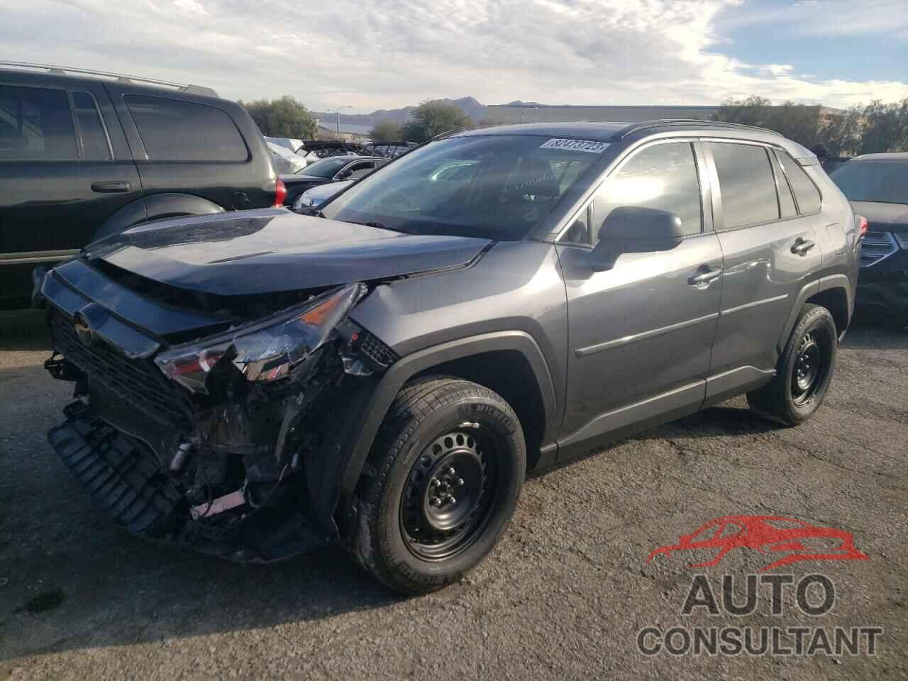 TOYOTA RAV4 2021 - 2T3H1RFV7MC132327