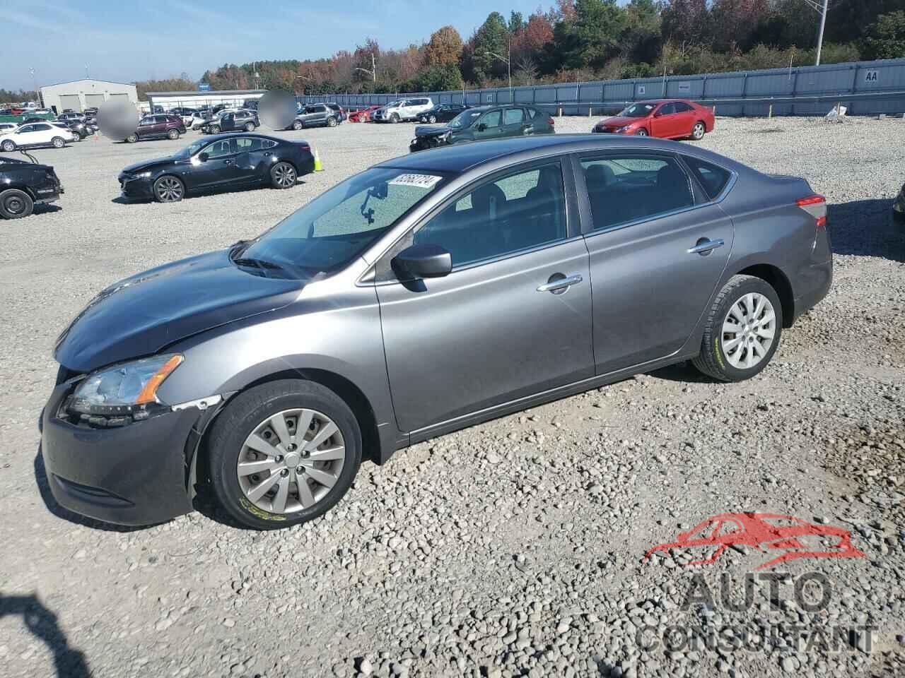 NISSAN SENTRA 2015 - 3N1AB7APXFY330930