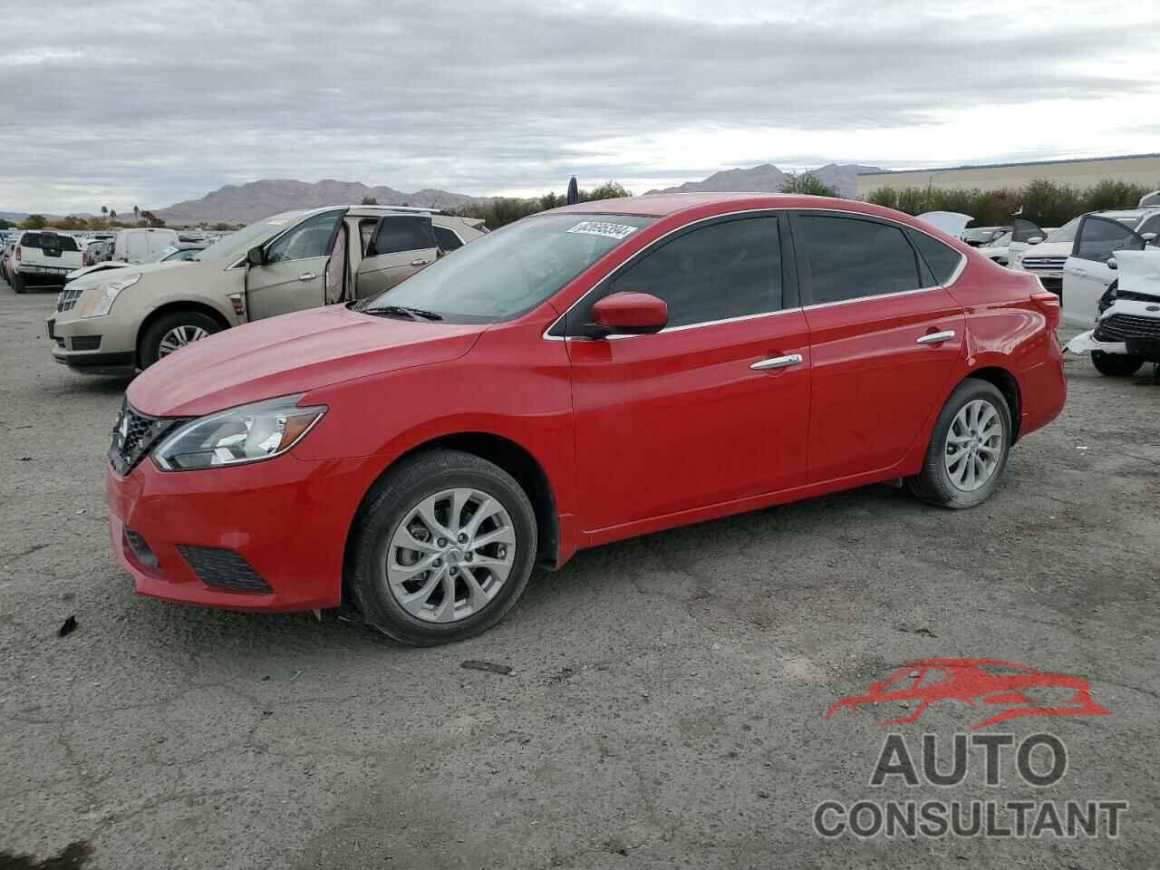 NISSAN SENTRA 2019 - 3N1AB7AP9KL604724