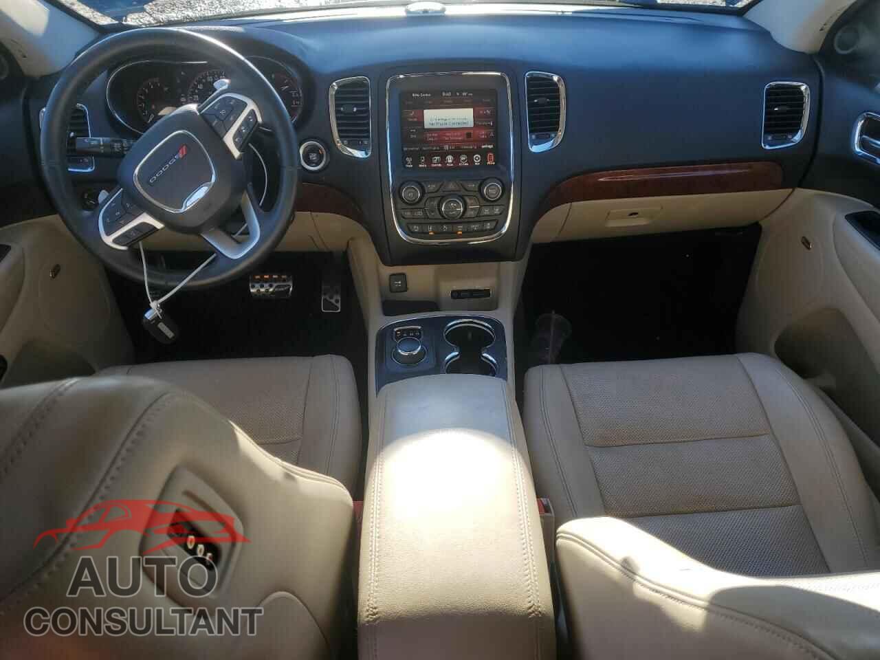 DODGE DURANGO 2017 - 1C4RDJEG1HC623208