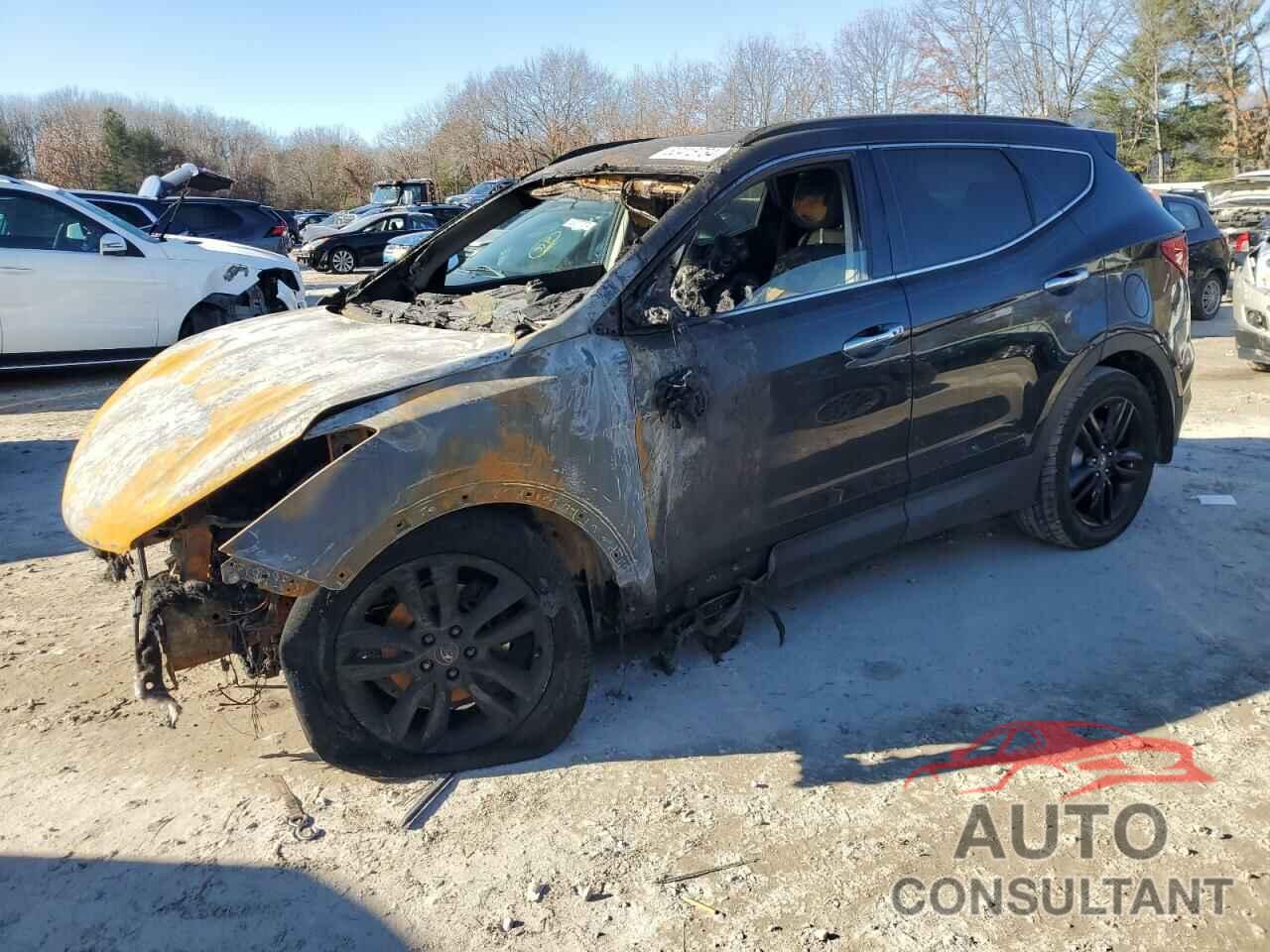 HYUNDAI SANTA FE 2013 - 5XYZUDLAXDG020604