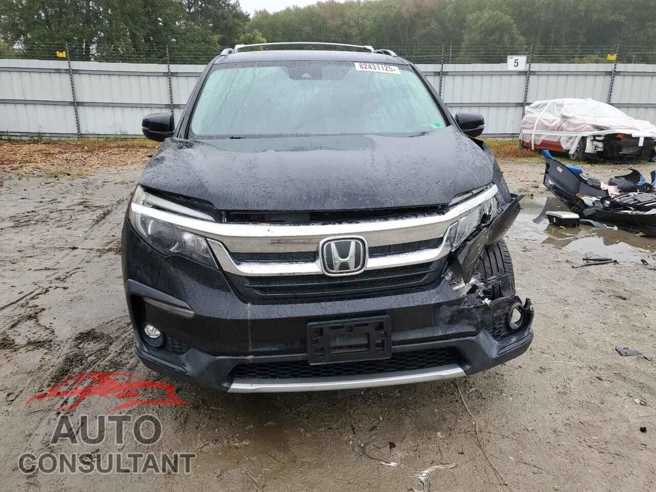 HONDA PILOT 2019 - 5FNYF6H54KB080184