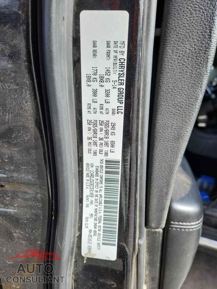 DODGE DURANGO 2014 - 1C4RDJDG3EC531059