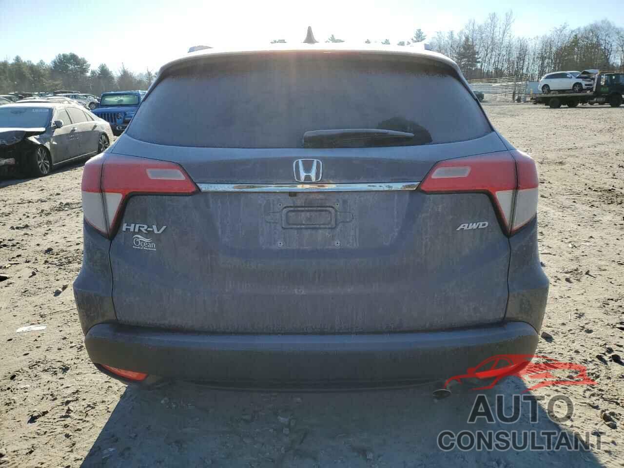 HONDA HR-V 2022 - 3CZRU6H58NM727058