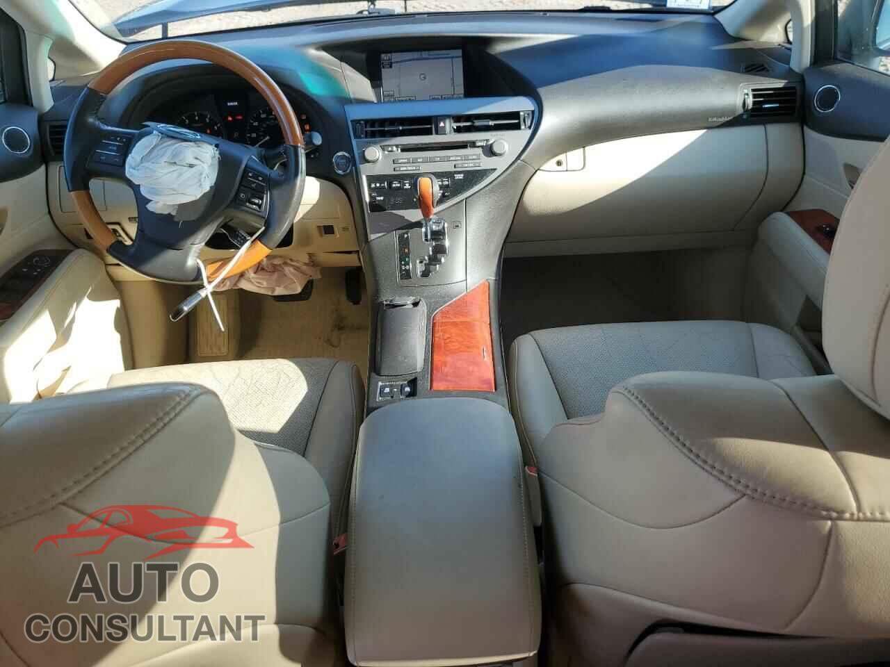 LEXUS RX350 2011 - 2T2BK1BA7BC097734