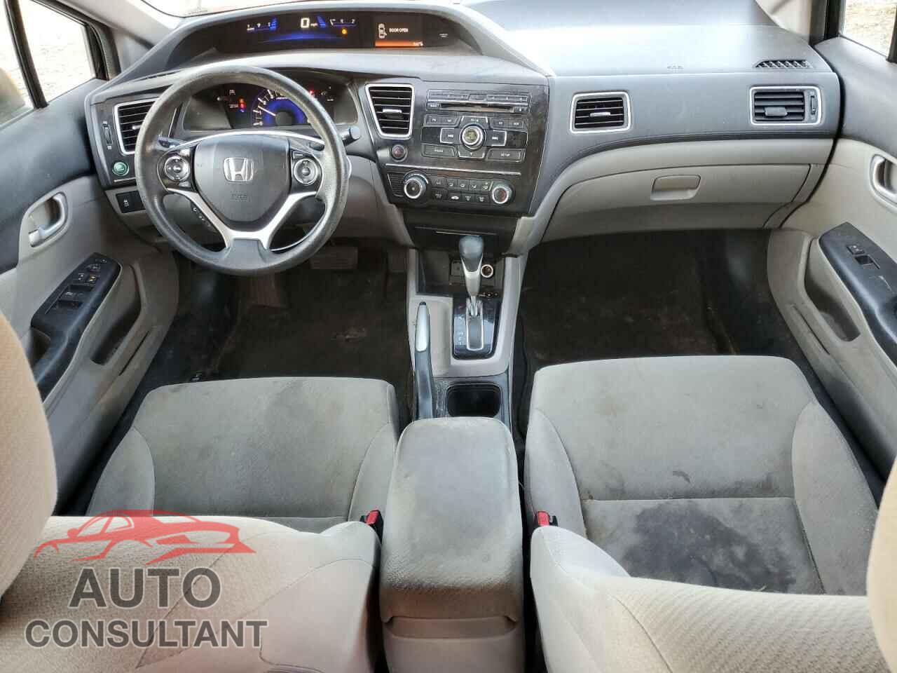 HONDA CIVIC 2013 - 19XFB2F58DE209180