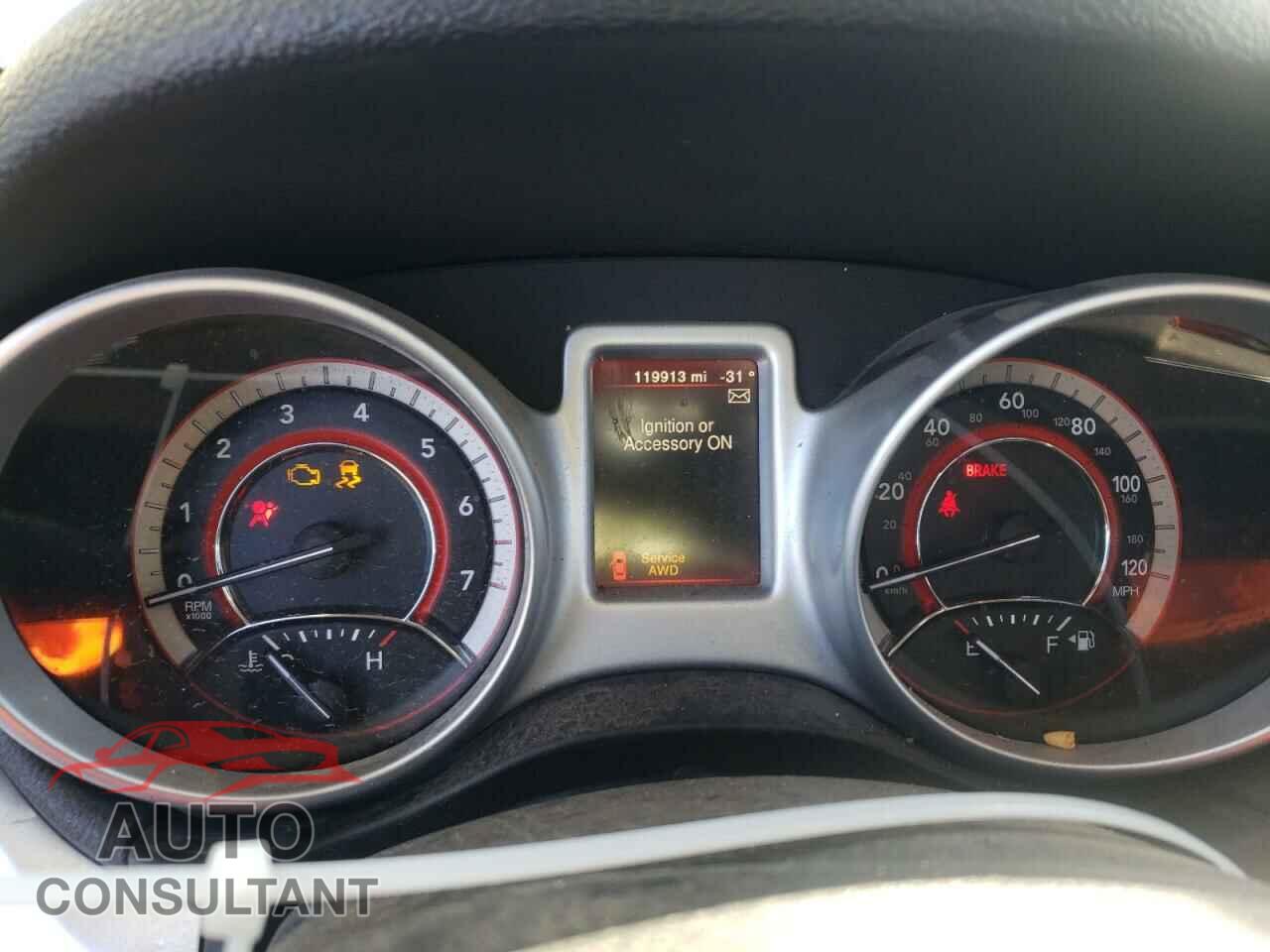 DODGE JOURNEY 2017 - 3C4PDDBG8HT541686