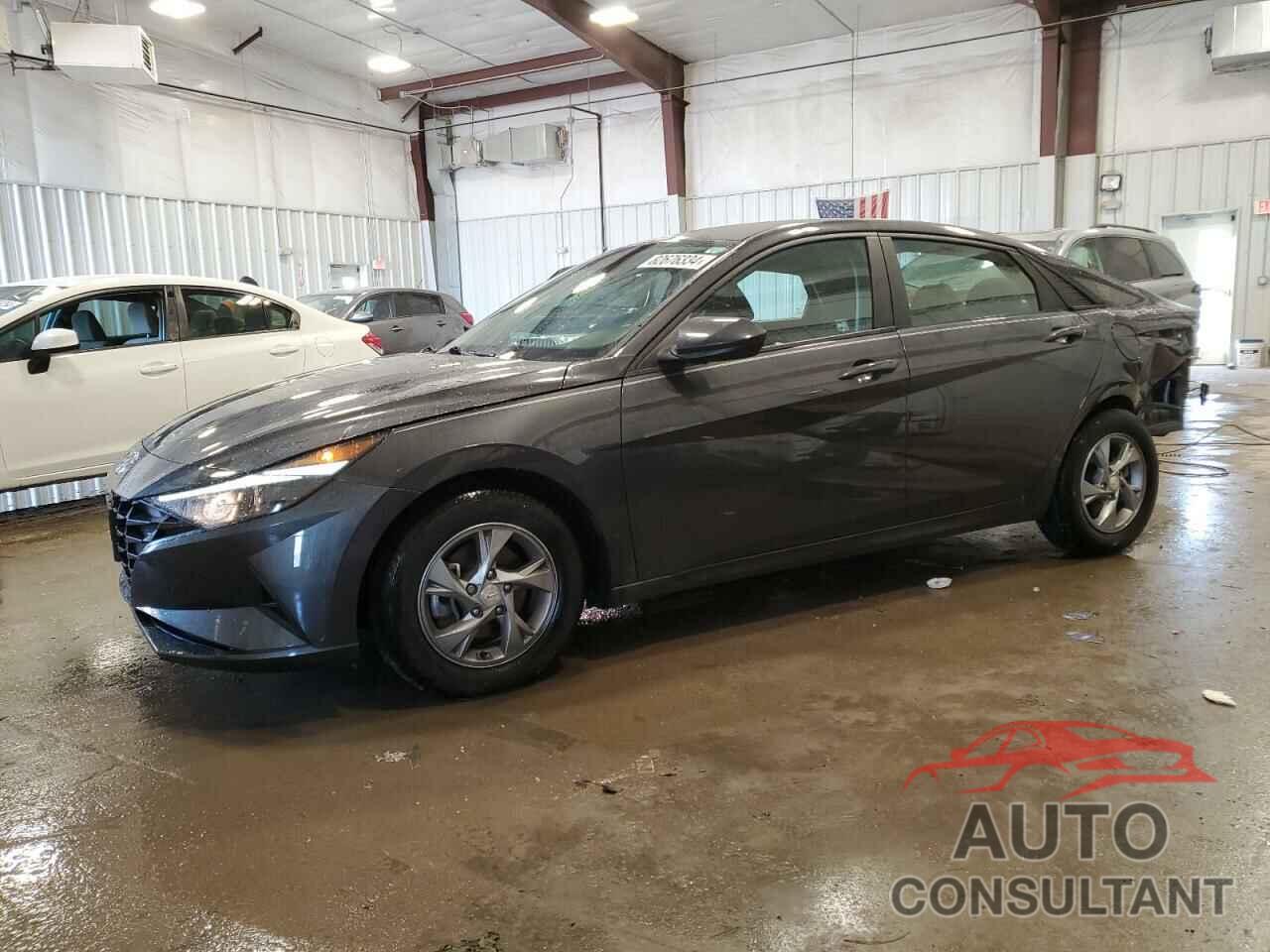 HYUNDAI ELANTRA 2021 - 5NPLL4AG2MH050219