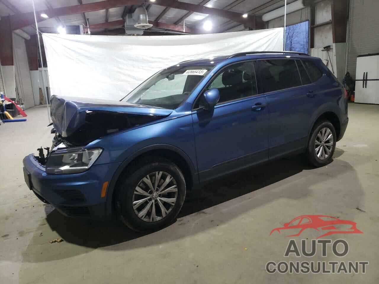 VOLKSWAGEN TIGUAN 2018 - 3VV0B7AX2JM054592