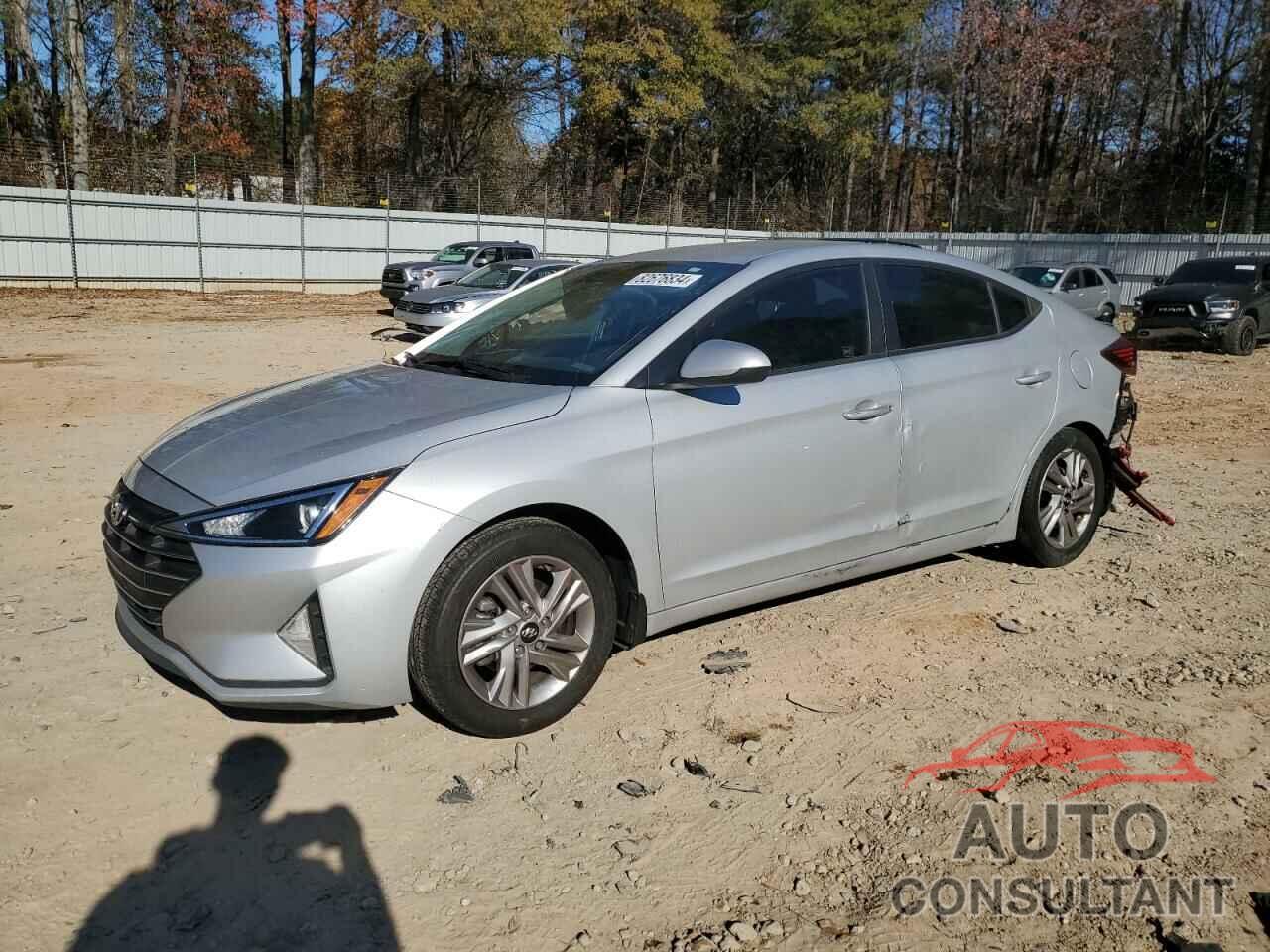HYUNDAI ELANTRA 2019 - 5NPD84LF6KH491942