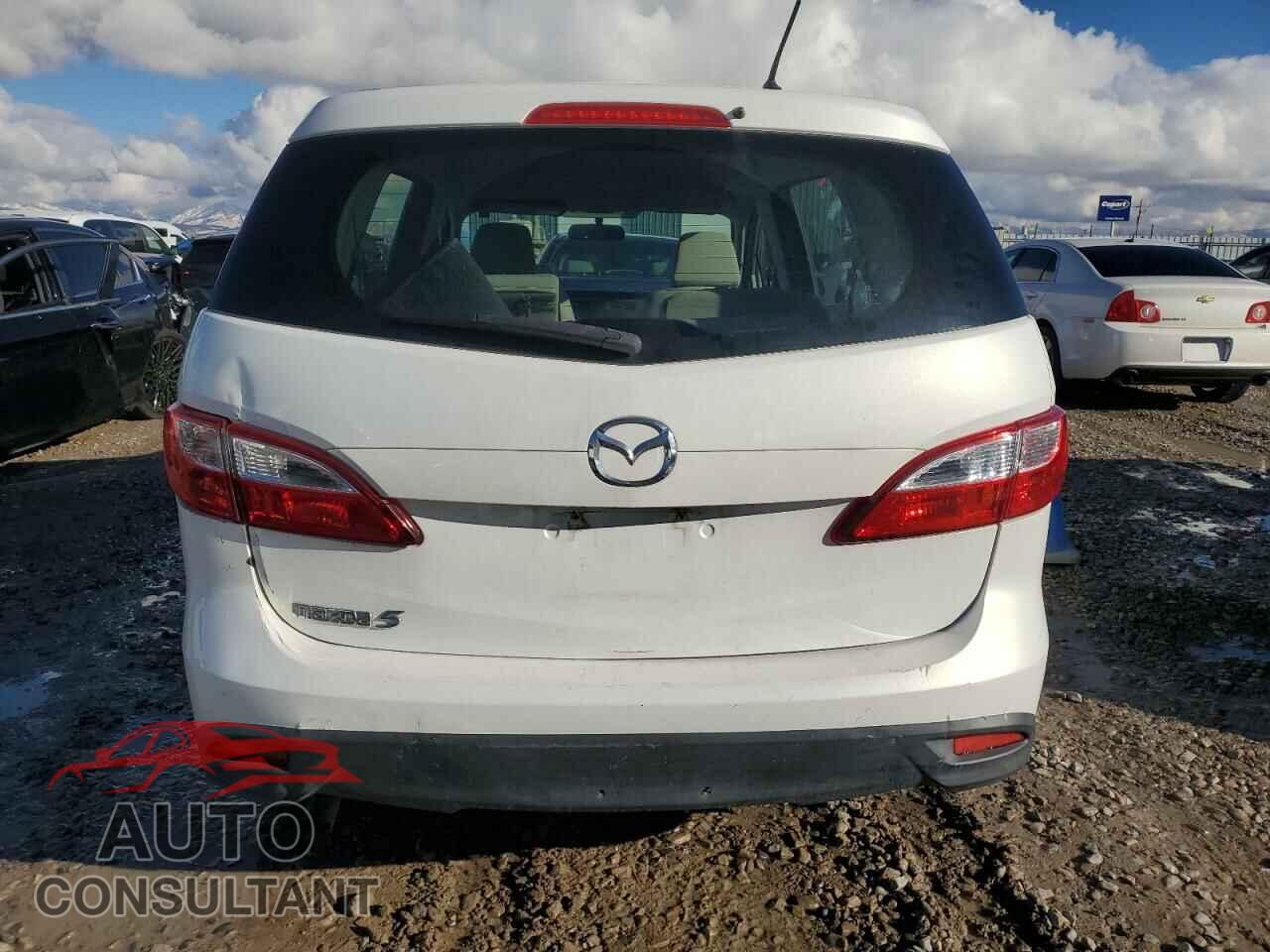MAZDA 5 2012 - JM1CW2BLXC0111917