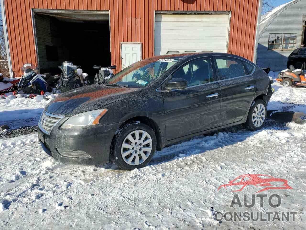 NISSAN SENTRA 2015 - 3N1AB7APXFL666851