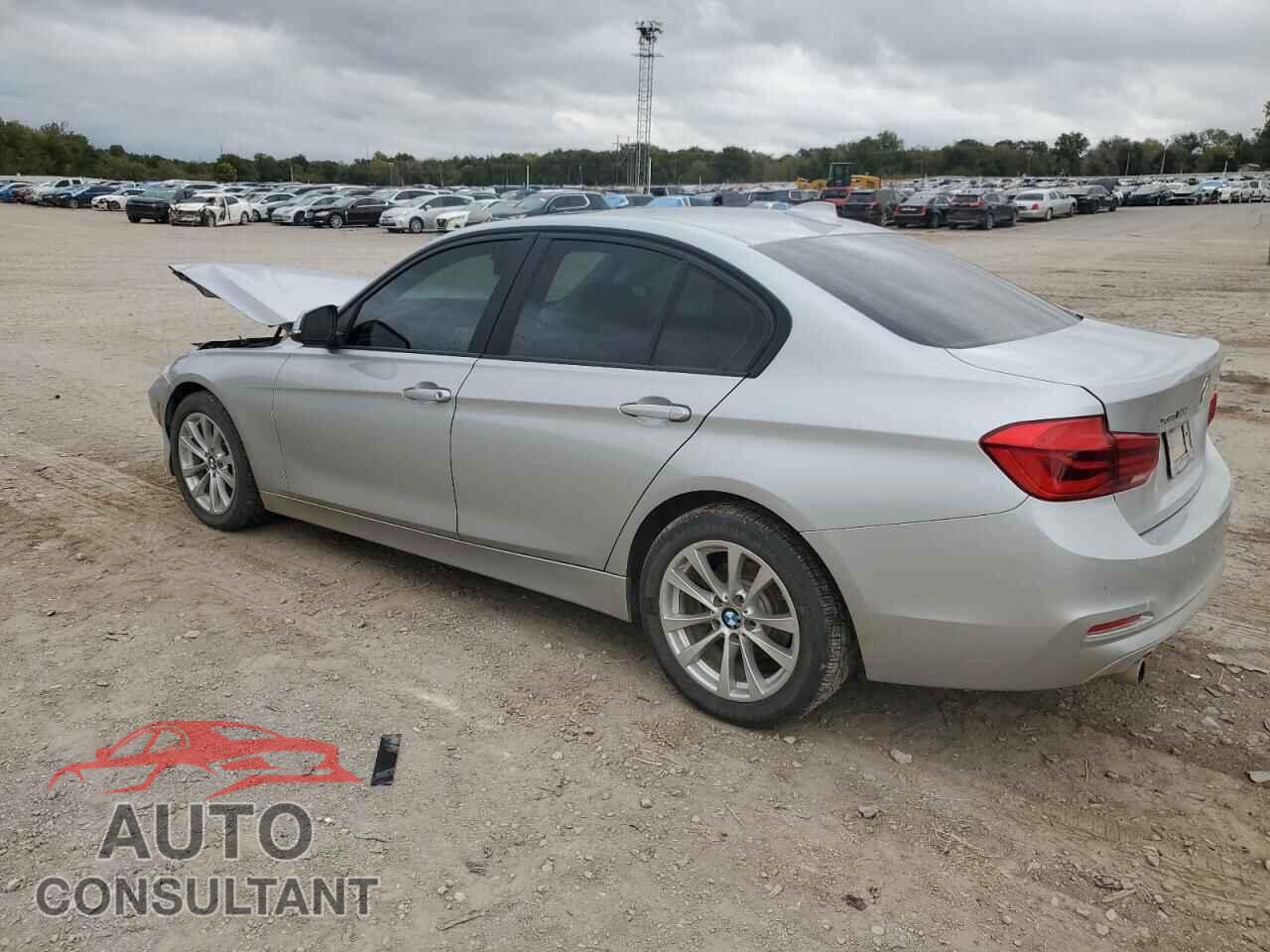 BMW 3 SERIES 2016 - WBA8E5G59GNU21566