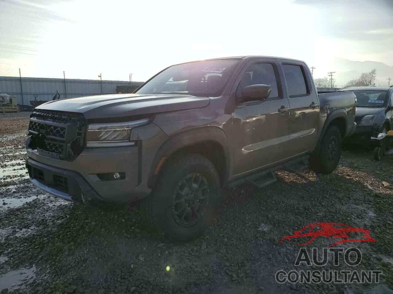 NISSAN FRONTIER 2023 - 1N6ED1EK5PN666145