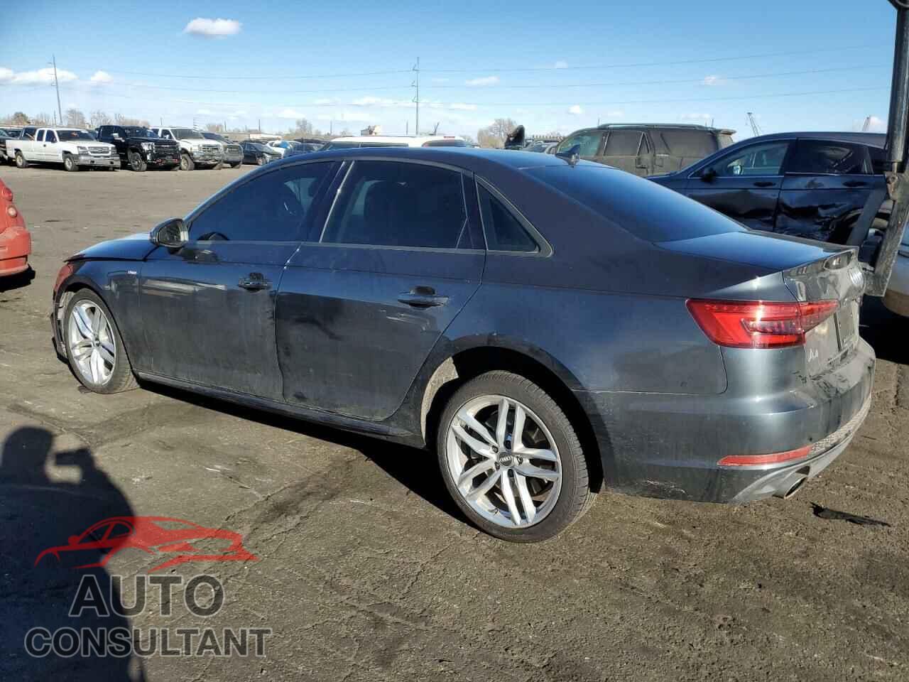 AUDI A4 2017 - WAUDNAF41HN057936
