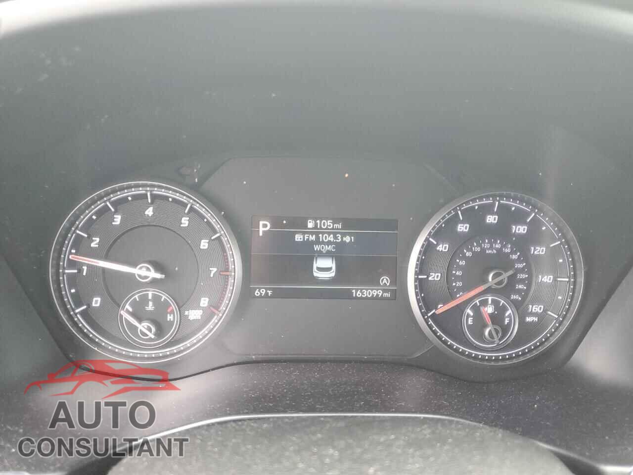 HYUNDAI SANTA FE 2023 - 5NMS14AJ8PH543501