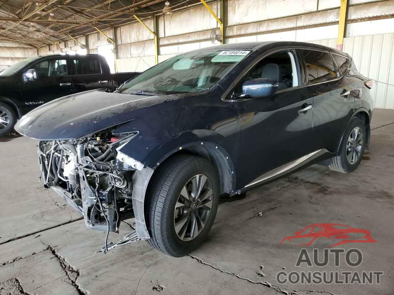 NISSAN MURANO 2018 - 5N1AZ2MG0JN177337