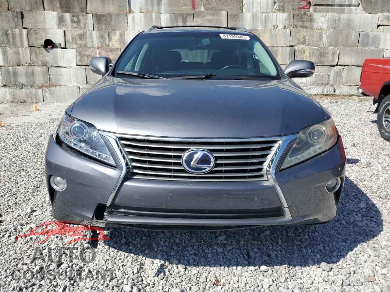 LEXUS RX450 2013 - JTJBC1BA9D2441998