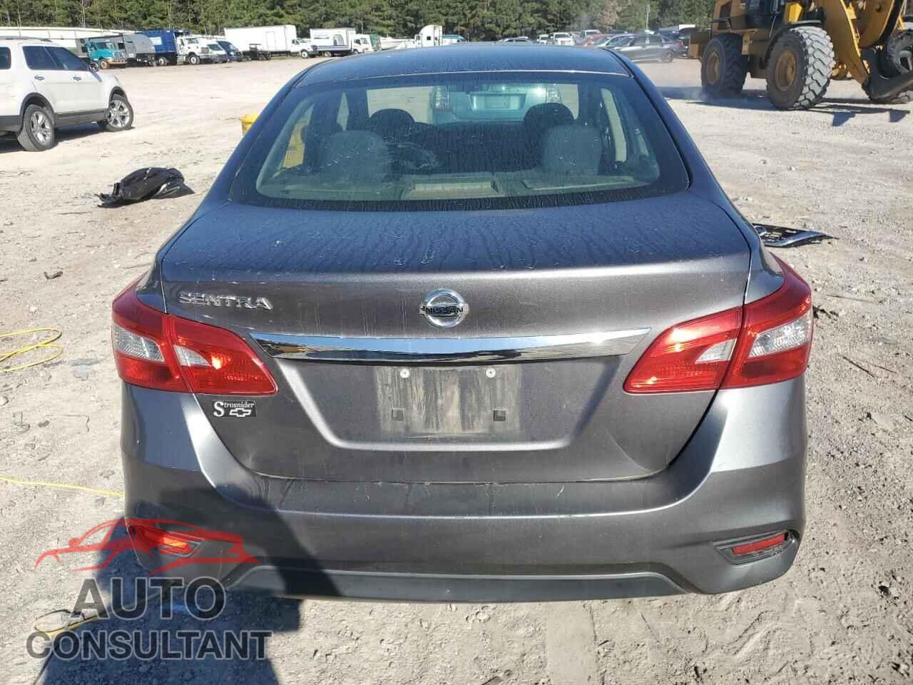 NISSAN SENTRA 2019 - 3N1AB7AP1KY382425
