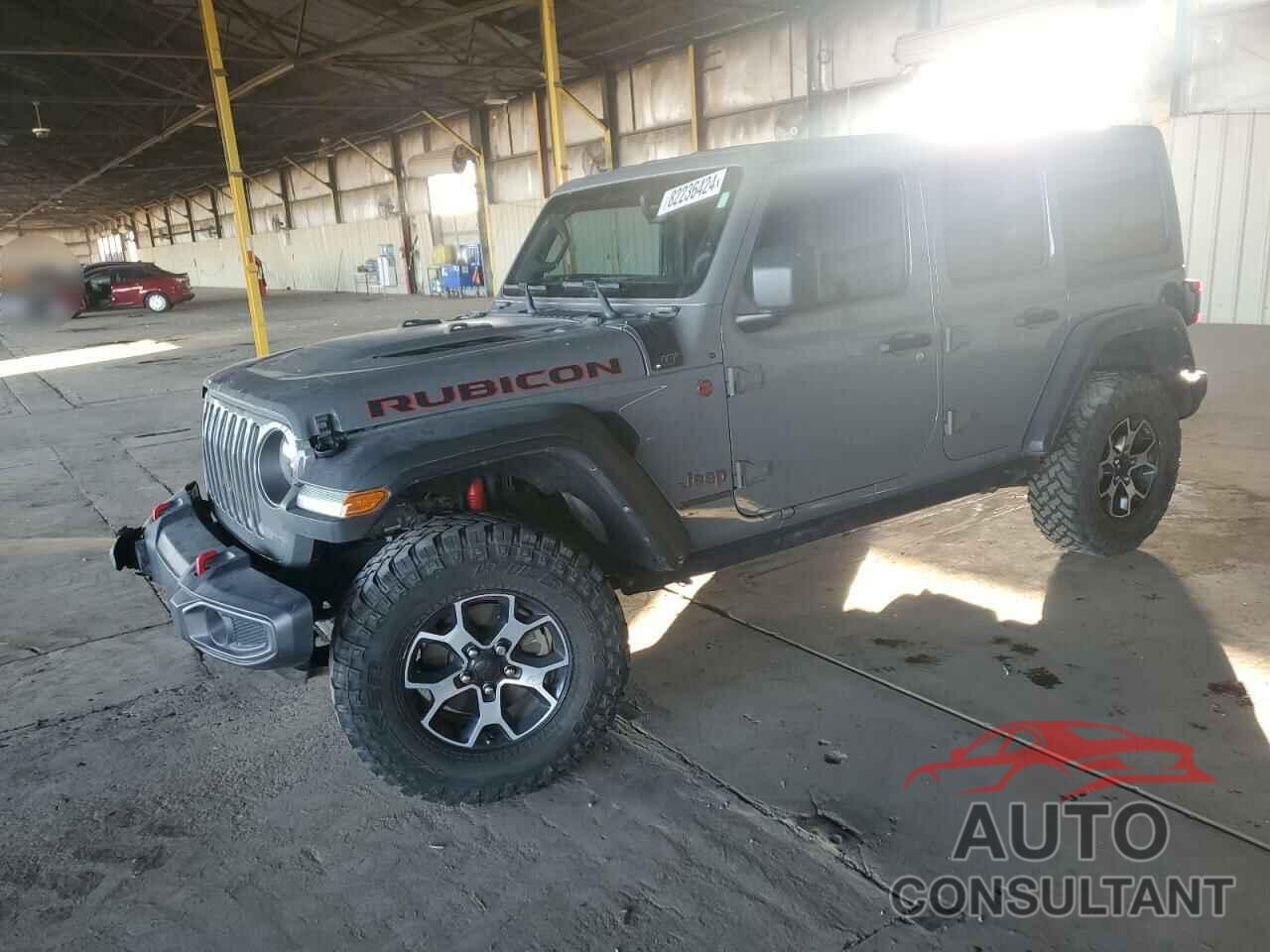 JEEP WRANGLER 2021 - 1C4JJXFM6MW844213