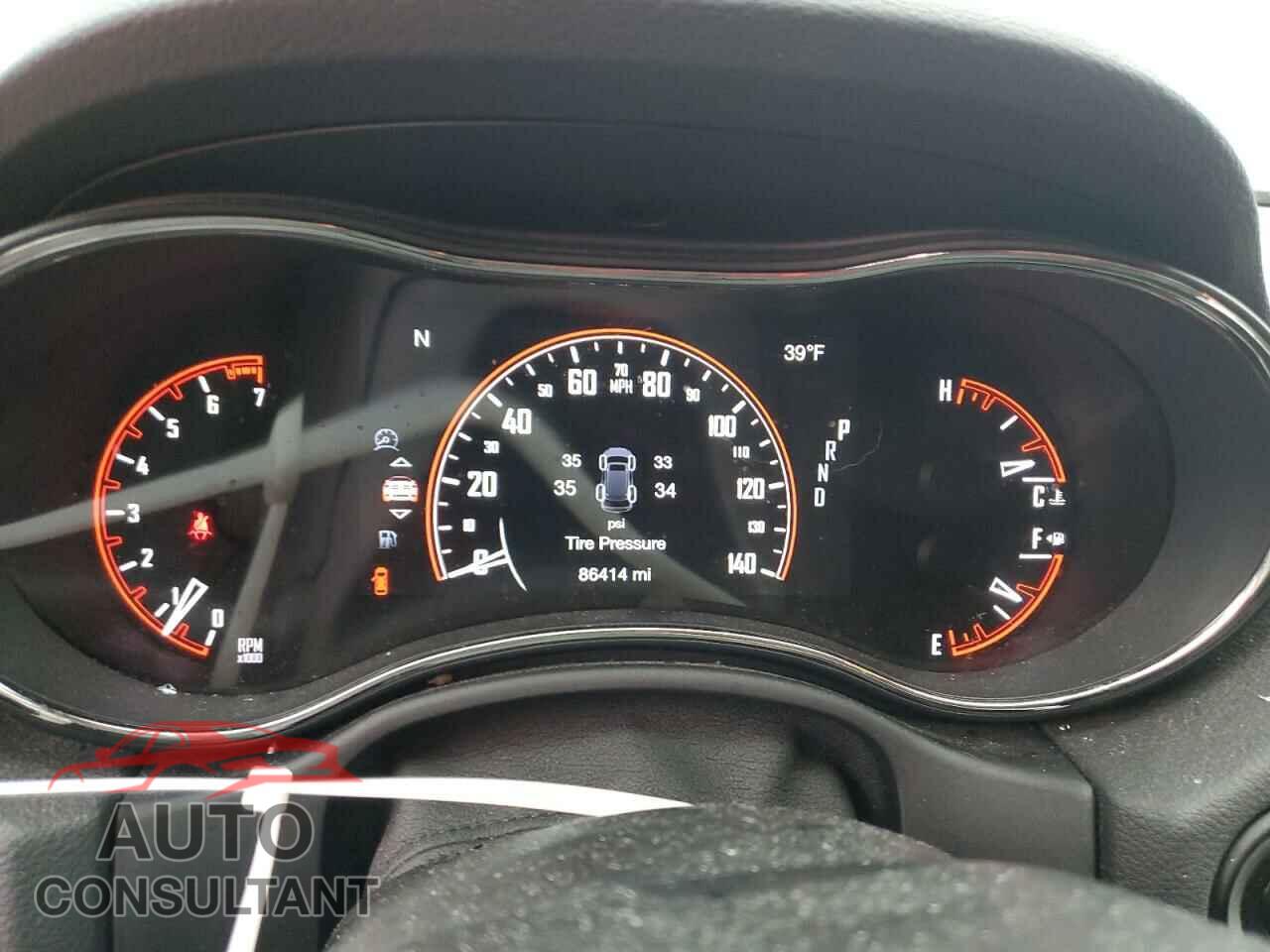 DODGE DURANGO 2018 - 1C4RDJDG0JC101953