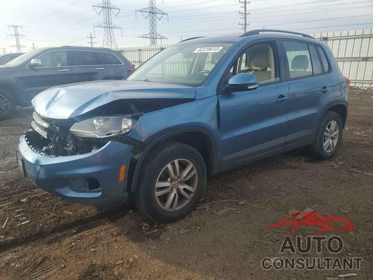 VOLKSWAGEN TIGUAN 2017 - WVGAV7AXXHW510161