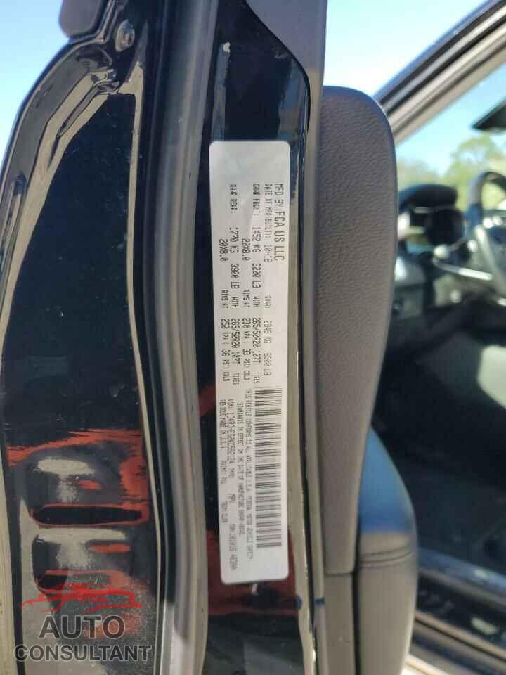 DODGE DURANGO 2019 - 1C4RDHEG8KC582124