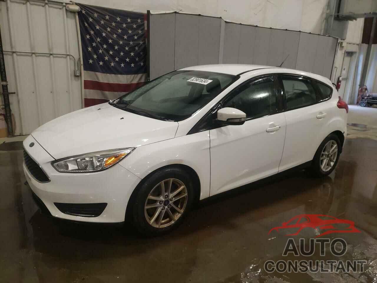 FORD FOCUS 2017 - 1FADP3K27HL348097