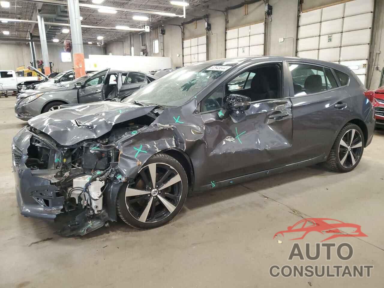 SUBARU IMPREZA 2018 - 4S3GTAM67J3720888