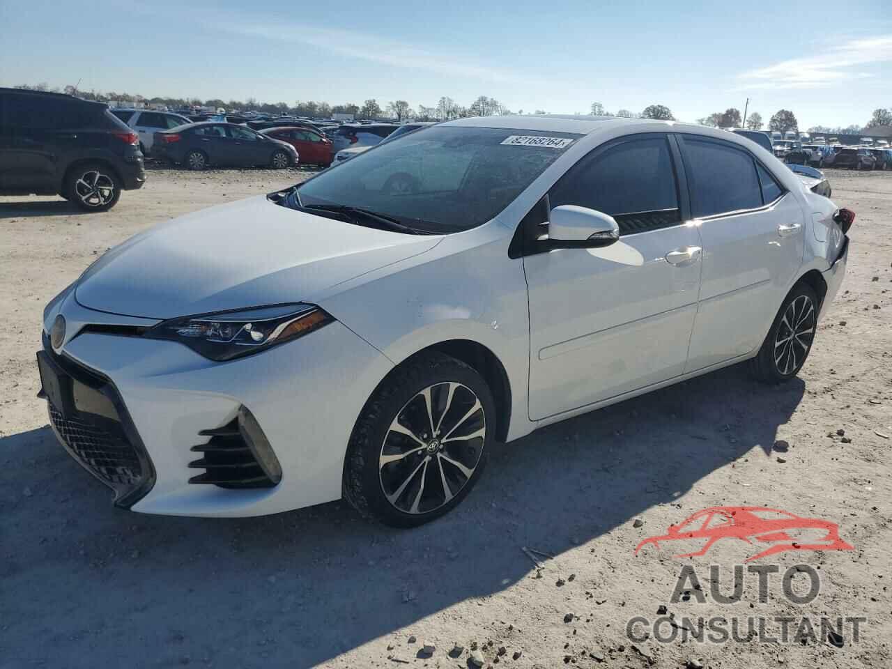 TOYOTA COROLLA 2018 - 5YFBURHE9JP834597