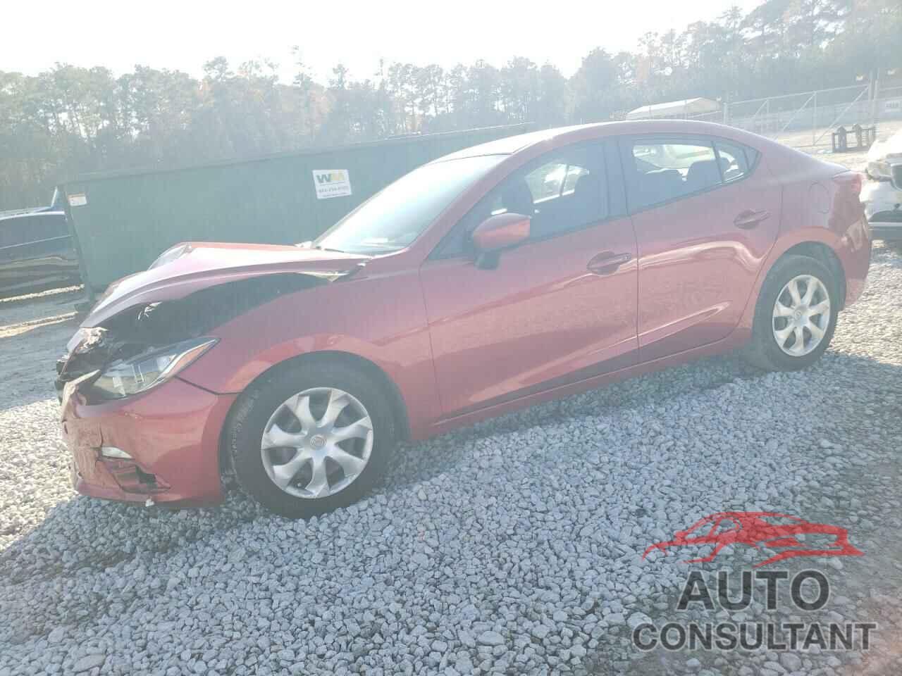 MAZDA 3 2015 - 3MZBM1U72FM224979