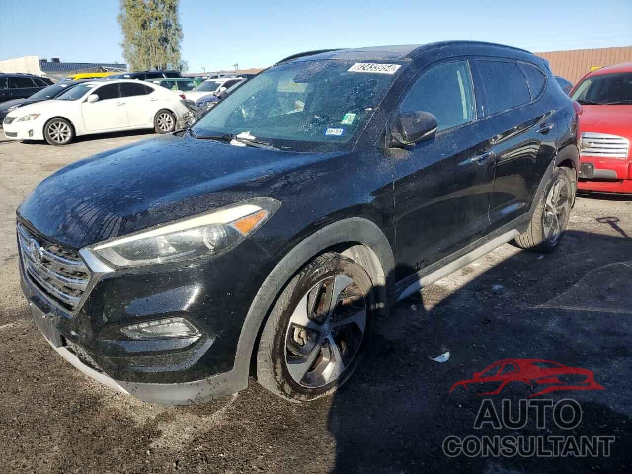 HYUNDAI TUCSON 2018 - KM8J33A22JU614292