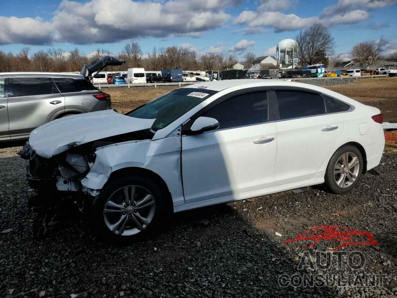 HYUNDAI SONATA 2018 - 5NPE34AF7JH620789