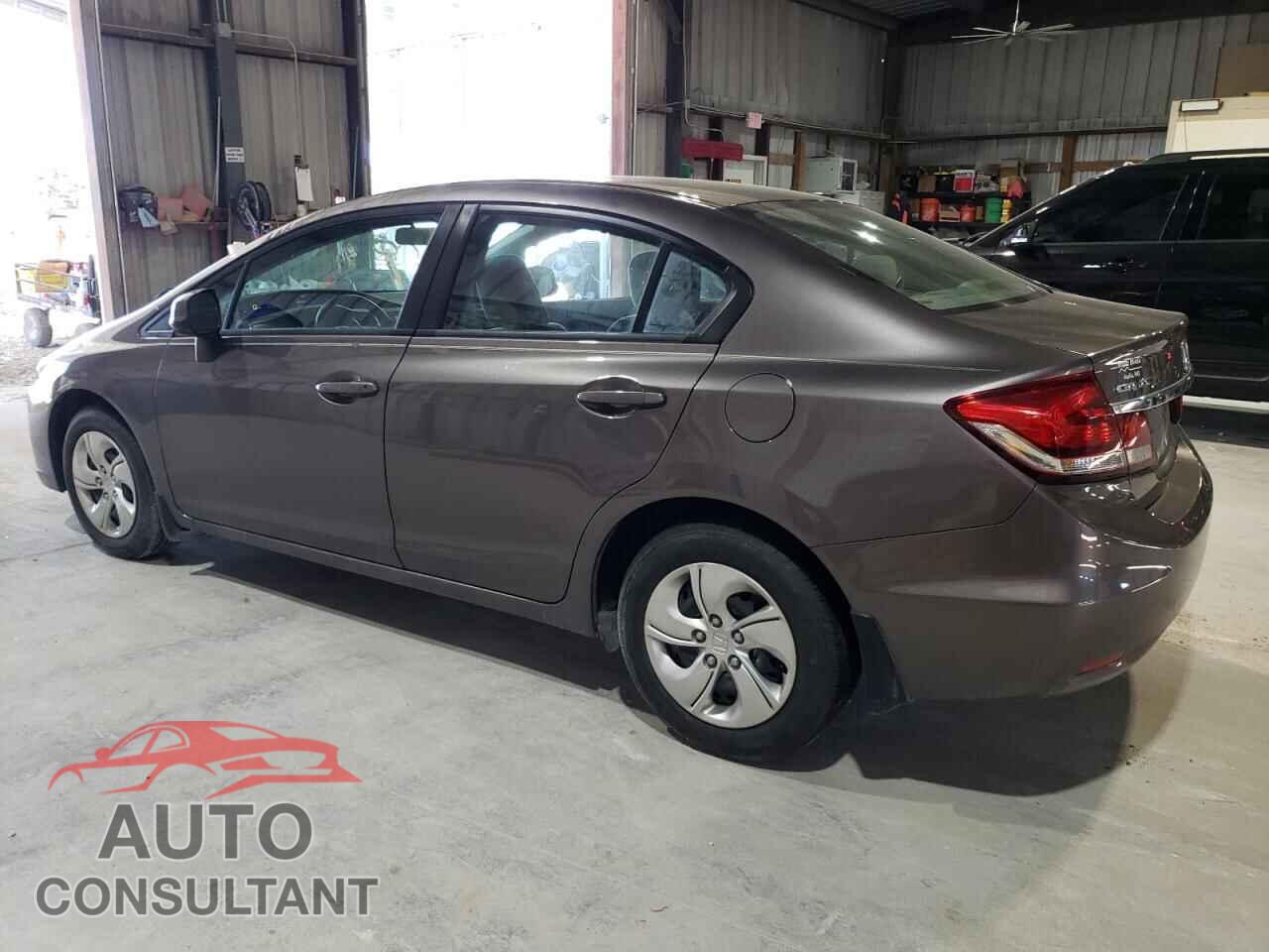HONDA CIVIC 2013 - 19XFB2F53DE092592