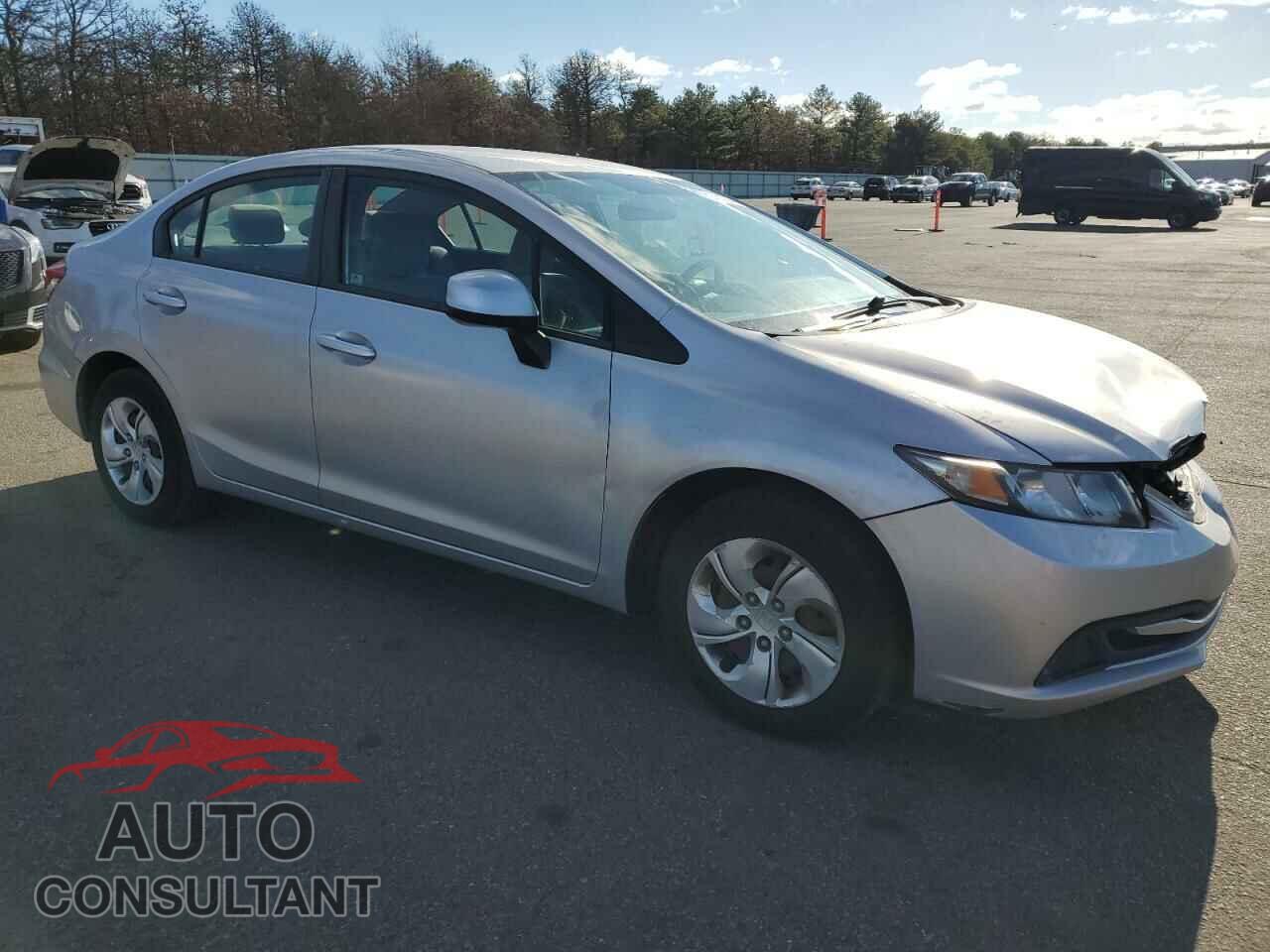HONDA CIVIC 2013 - 19XFB2F52DE282920