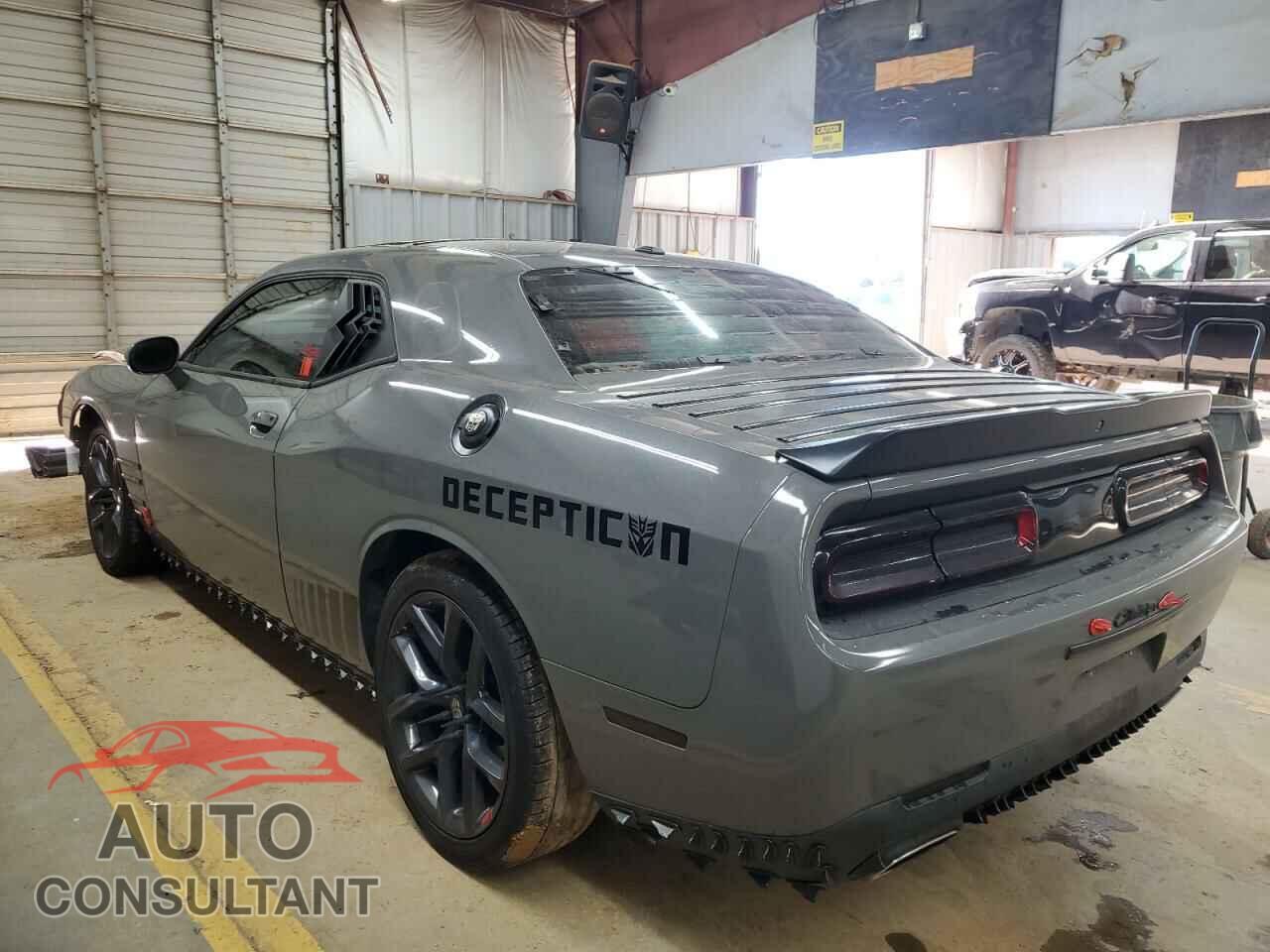 DODGE CHALLENGER 2019 - 2C3CDZJG0KH614616