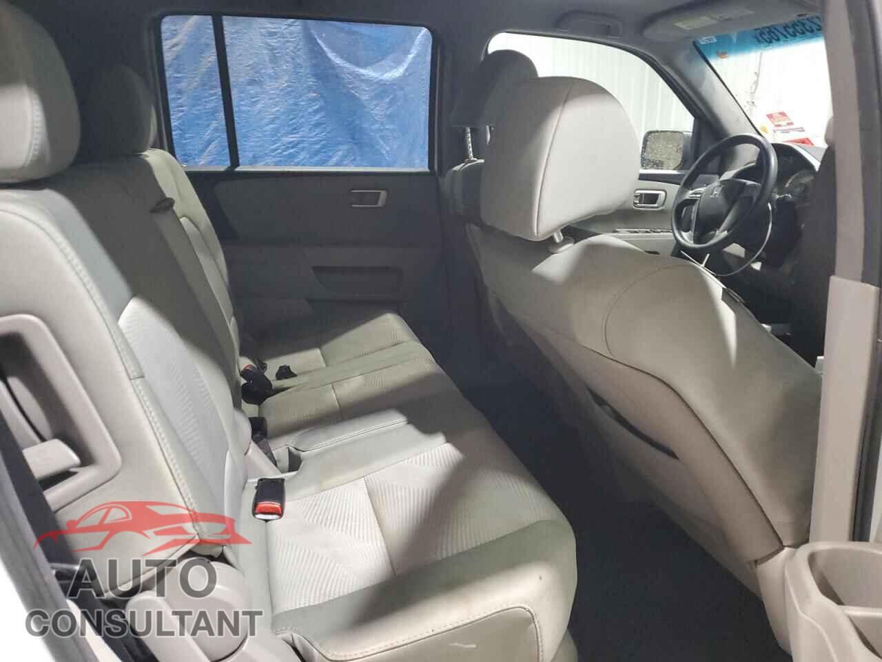 HONDA PILOT 2013 - 5FNYF4H29DB078508